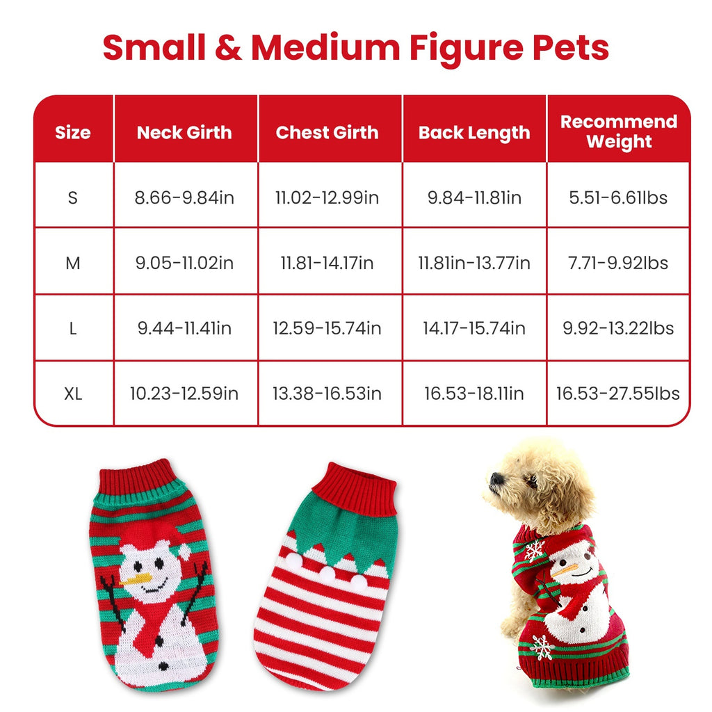 Festive Reindeer & Santa Pet Costume – Cozy Holiday Outfit for Small & Medium Dogs & Cats