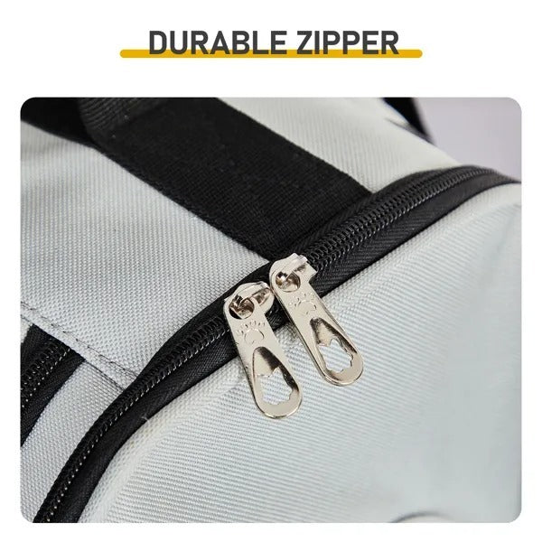 Pet Carrier Backpack, Expandable Cat Dog Carrier With Back Extension, Breathable Mesh Travel Backpack For Small Dogs Cats, Soft-Sided Pet Backpack Holds Up To 26 Lbs