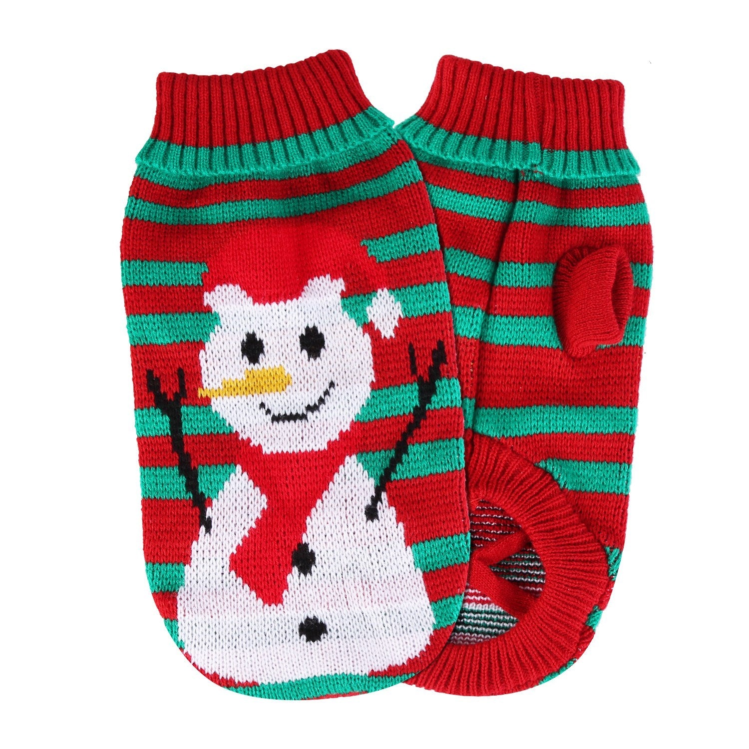 Festive Reindeer & Santa Pet Costume – Cozy Holiday Outfit for Small & Medium Dogs & Cats