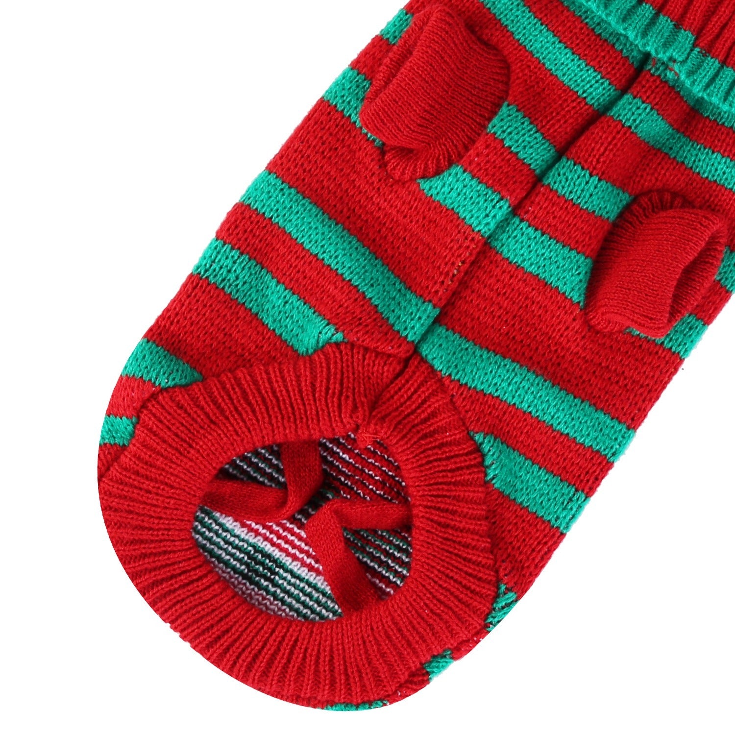 Festive Reindeer & Santa Pet Costume – Cozy Holiday Outfit for Small & Medium Dogs & Cats